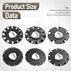 60009 Set 6 Standard Seed Plates For Earthway 1001-b Seeder W