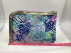 Lilly Pulitzer Planner Accessories Bundle     Cosmetic Pouch  Stickers  Desk Keep