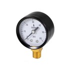 1 4   Npt Water Pressure Gauge  Water Pressure Test Pump 60 Psi 0-60