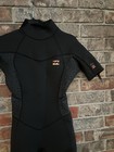 Billabong Women   s 2 2mm Hooded Synergy Ss Zip Wetsuit Size 4 Sm Recycler Series