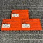 Vintage Sony Lnx-120 Minute Blank Audio Cassette Tape Lot Japan New sealed