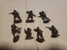7 Conte Collectables Ww2 Bloody Omaha Beach D-day Us Gi Figures 54mm 1 32 Scale