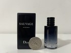 Dior Sauvage Eau De Parfum Edp Splash 0 34 Oz 10ml New Box Travel Mini Size