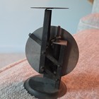 Vintage Handy Metal Postal Letter Scale  Fourth Class Postal Rate Scale