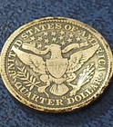 1896-o Barber Quarter 25c  key Date 