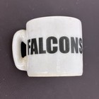 Vtg Nfl Atlanta Falcons Football Ceramic Mini Mug Cup  1 25 Tall
