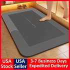 Super Water Absorbent Bath Mat Non-slip Quick Dry Bathroom Shower Rug 24  32 