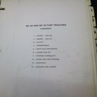 Massey Ferguson Mf 30 Tractor Repair Shop Service Manual Guide Overhaul Book