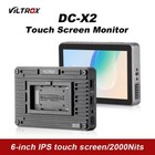 Viltrox Dc-x2 6 Inch Touch-screen 4k Video Monitor Hdmi Ips 3d-lut 1920x1080p Us