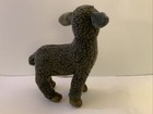 Hansa Creations Black Lamb Plush stuffed Animal 12 Inches Handcrafted  3454 Nwt