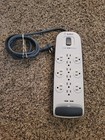 Belkin Bv112050-06 Surge Protector 6   Long With Usb  Outlet