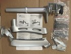 New Ergotron Lx 45-179-194-00  Desk Mount Single Monitor Arm Silver