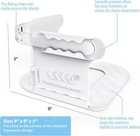 Lock Sheet Holders Keep Sheets Tight Heavy Duty Bed Sheet Holder Corner Fitted 