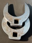 Vintage Snap On 7 Pc Crows Foot Wrench 3 8  Drive Matte Gray Antique Usa