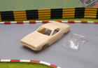Custom Resin  71 Plymouth Roadrunner Aurora T-jet  Ultra-g Ho Slot Car Body Kit