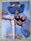 N sync Justin Timberlake Backstreet Boys Two Sided Poster 15x20 Teen Clipping 