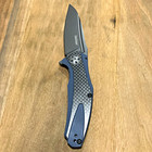Spyderco Kershaw 3pc Pocketknife Lot Manual Liner Lock Plain Edge W  Boxes