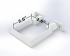 Genova Raingo Downspout Bracket Replacement - Vinyl Gutter Bracket