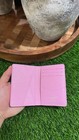 Louis Vuitton Pink Skateboard Pocket Organizer Wallet 