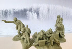 Busido Toy Soldiers Winter War Of The Red Army New Release 2025  Scale 1 32
