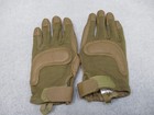 Hwi Gear Acg-ii-300 Combat Gloves Large Goat Leather Para-aramid Capacitive