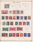 Great Britain - Mint And Used Collection On Album Pages - Dr  Lowe Estate - Q229