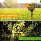 Solar String Light Led Lights Waterproof Copper Wire Fairy Outdoor Garden Party