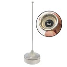 5 9in Nmo Mount Antenna Uhf 380-520 Mhz For Mobile In-vehicle Car Radio