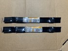 2 Husqvarna 46  Lawn Mower Mulch Blades 532403107 532405380 Craftsman Poulan