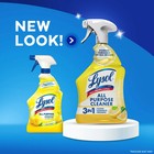 2 Pack Lysol All Purpose Cleaner Spray Lemon Breeze Sanitizing Disinfectant 32oz