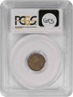 1871 Liberty Seated Silver Half Dime Au50 Pcgs