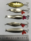 Large Fishing Lures  Rare Vintage Lure