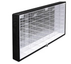 Hot Wheels 1 64 Scale Diecast Display Case Storage Cabinet Shelf Wall Mount Rack