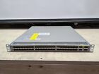 Cisco Nexus 3064-x 48-port Sfp  4-port Qsfp  Dual Psu W ears N3k-c3064pq-10gx