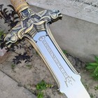 Marto Conan Atlantean Sword Gold Edition Conan Barbarian Movie Medieval Replica