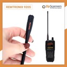 Antenna For Police Scanner Radios   920s Remtronix   Sma End Type   400-480mh   