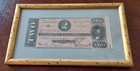  2 Confederate 1864 Civil War Currency T-70 Two Dollar Bill Obsolete Paper Note