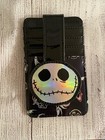 Loungefly Disney Parks Nbc Holographic Backpack   Ears And Cardholder Set