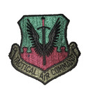 One Authentic Tactical Air Command Patch-usaf-united States Air Force
