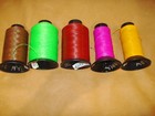 Several Partial Rolls Of X-99 Bowstring Material