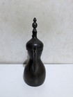 Large Middle Eastern Arabic Copper Dallah Coffee Pot Maker s Mark Antique