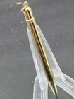 1920s Conklin Gold-filled Checkerboard Mechanical Pencil W  Box     Has Lead