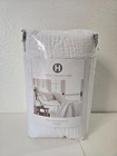 Hotel Collection Dobby Diamond 2-pc  Sham Set  European