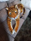 Melissa   Doug Plush Bengal Tiger Large Giant Lifelike Stuffed Animal Toy