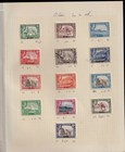 Aden   States 1937- 54 Collection Mint   Used On 7 Album Pages Approx  Cat   500-