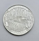 Mason Mint Odin Crossing Asgard Bifrost 999 1 Oz Viking Silver Coin Art Round 