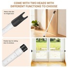 Sliding Glass Door Security Bar  Patio Barricade White