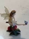 Summit Collection Romantic Fairies -fairy Resin Figurine 2005 5  Tall
