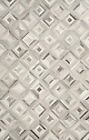 New Hair Skin Patchwork Handmade Large Cow Hand Cowhide Leather Rug Carpet Area