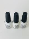 Lot Of 3opi Acrylic Nail Base Coat Polish Prevents Staining Protect Long Lasting